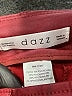 dazz 100% Polyurethane Burgundy Casual Pants Size L - photo 7