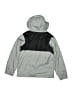 Columbia Color Block Gray Windbreaker Size 8 - photo 2