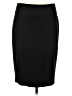 Express Design Studio Solid Black Formal Skirt Size 6 - photo 1
