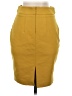 Express Solid Yellow Casual Skirt Size 00 - photo 2
