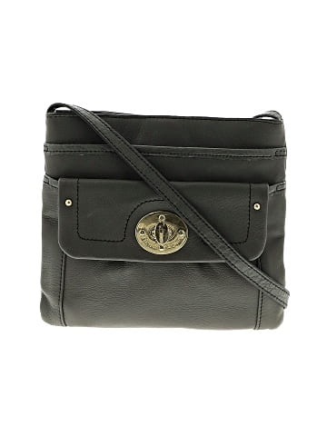 Etienne Aigner Leather Crossbody Bag (view 1)