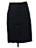 Etcetera Solid Black Formal Skirt Size 2 - photo 1