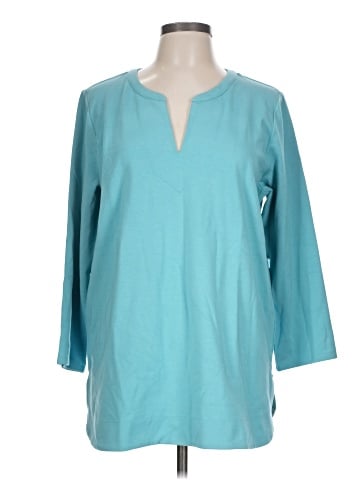 J.Jill 3/4 Sleeve Top (view 1)