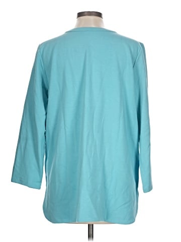 J.Jill 3/4 Sleeve Top (view 2)