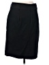 Etcetera Solid Black Formal Skirt Size 2 - photo 2