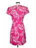 Milly 100% Polyester Paisley Pink Casual Dress Size XXS (estimated) - photo 2