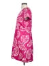 Milly 100% Polyester Paisley Pink Casual Dress Size XXS (estimated) - photo 5