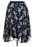 Torrid Floral Blue Casual Skirt Size 2X Plus (2) - photo 2