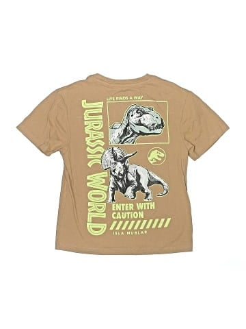 Jurassic World Short Sleeve T-Shirt (view 2)
