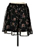 Mimi Chica Floral Black Casual Skirt Size S - photo 1