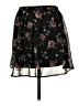 Mimi Chica Floral Black Casual Skirt Size S - photo 2