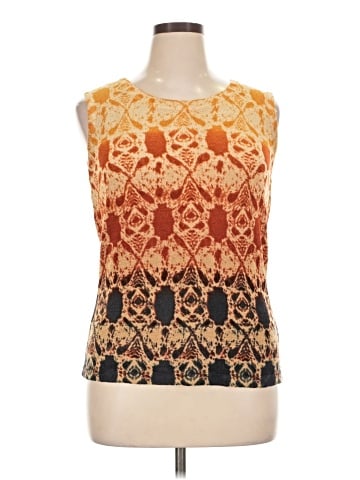 Jones New York Collection Sleeveless Top (view 1)
