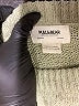 Pull&Bear Solid Green Pullover Sweater Size S - photo 7