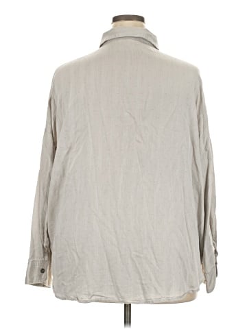 Victoria's Secret Long Sleeve Button-Down Shirt (view 2)