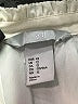 H&M 100% Polyester Ivory Sleeveless Blouse Size 12 - photo 7