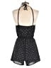 Wow Couture Polka Dots Black Romper Size S - photo 2
