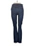 L'Agence Hearts Blue Jeans Size 25 waist - photo 2