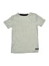 Walmart Solid Gray Short Sleeve T-Shirt Size 6 - 7 - photo 1