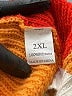 Unbranded 100% Polyester Color Block White Cardigan Size XXL (2XL) - photo 8