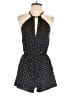 Wow Couture Polka Dots Black Romper Size S - photo 1