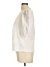 Chenault White Short Sleeve Blouse Size L - photo 5