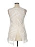 Soma Ivory Sleeveless Blouse Size XL - photo 2