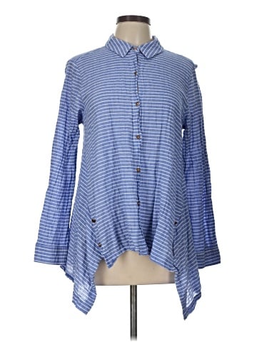Hayden Long Sleeve Button-Down Shirt (view 1)