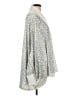 Bucketlist Silver Kimono Size L - photo 4