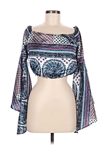 L'Atiste by Amy 3/4 Sleeve Blouse (view 1)
