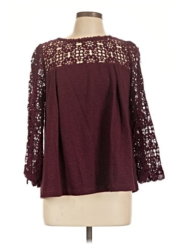 Eri + Ali 3/4 Sleeve Blouse (view 1)