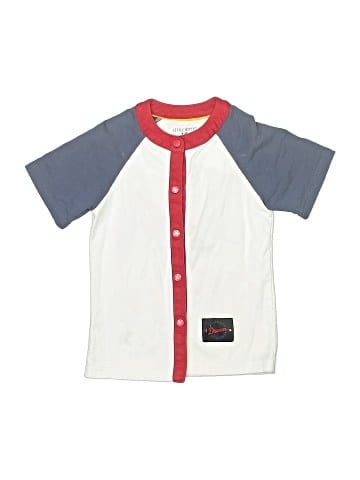 Little Bipsy Collection Short Sleeve Henley (view 1)