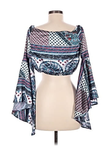 L'Atiste by Amy 3/4 Sleeve Blouse (view 2)