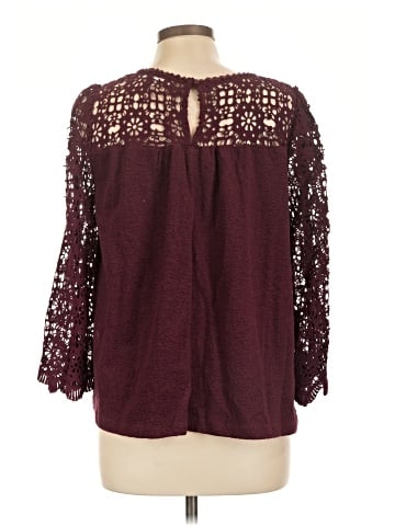 Eri + Ali 3/4 Sleeve Blouse (view 2)