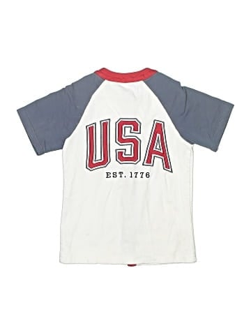Little Bipsy Collection Short Sleeve Henley (view 2)