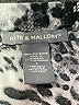 Kate & Mallory designs 100% Polyester Graphic Silver Formal Skirt Size L - photo 4