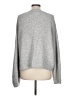 Topshop Solid Silver Pullover Sweater Size 12 - photo 2