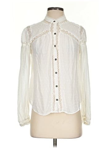 Free People Long Sleeve Blouse (view 1)