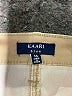 Kaari Blue Solid Tan Khakis Size 16 - photo 4