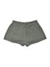 Zara Chevron-herringbone Gray Shorts Size S - photo 1