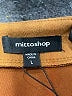 Mittoshop Solid Brown Faux Leather Skirt Size L - photo 4