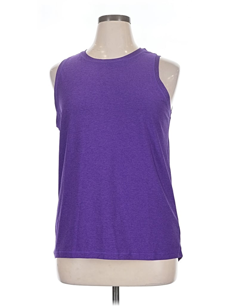 Pre-owned Dsg Sleeveless T-shirt In Purple