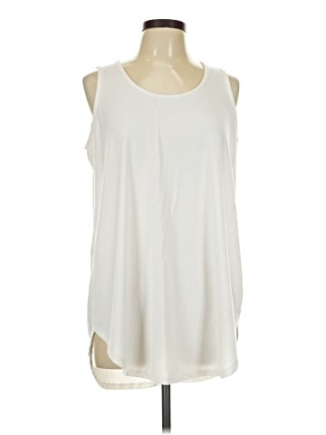 Zenana Premium Sleeveless T-Shirt (view 1)