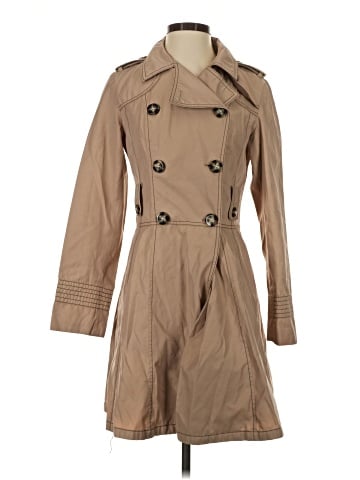 Laundry by Shelli Segal Trenchcoat (view 1)