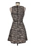 Xhilaration Stripes Black Cocktail Dress Size M - photo 2