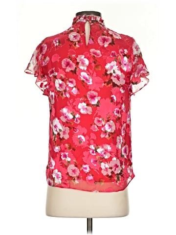 Elie Tahari Short Sleeve Blouse (view 2)
