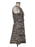 Xhilaration Stripes Black Cocktail Dress Size M - photo 4