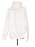 Pull&Bear White Pullover Hoodie Size L - photo 2