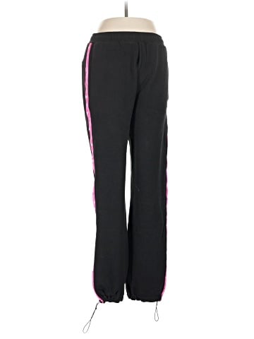 MCM logo stripe track pants (view 1)