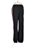 MCM 100% Cotton Color Block Black logo stripe track pants Size M - photo 1