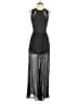 A. Moss Solid Black Jumpsuit Size 2 - photo 1